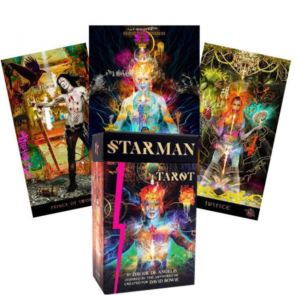 Bài Tarot StarMan 78 Lá Bài Tặng Đá Thanh Tẩy