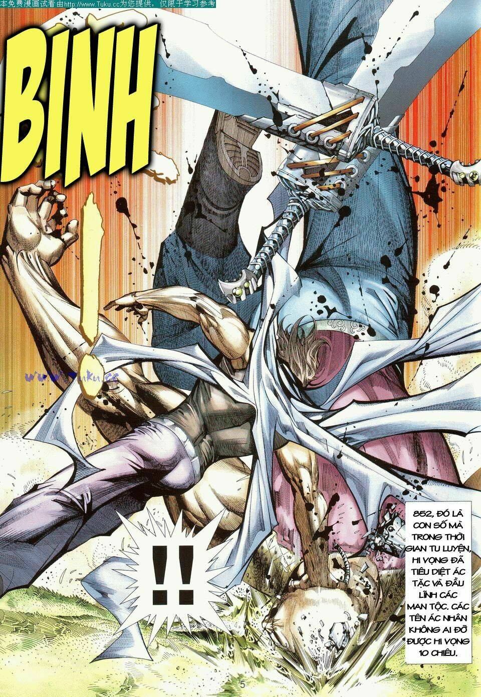 võ thần ngoại truyện chapter 13 4