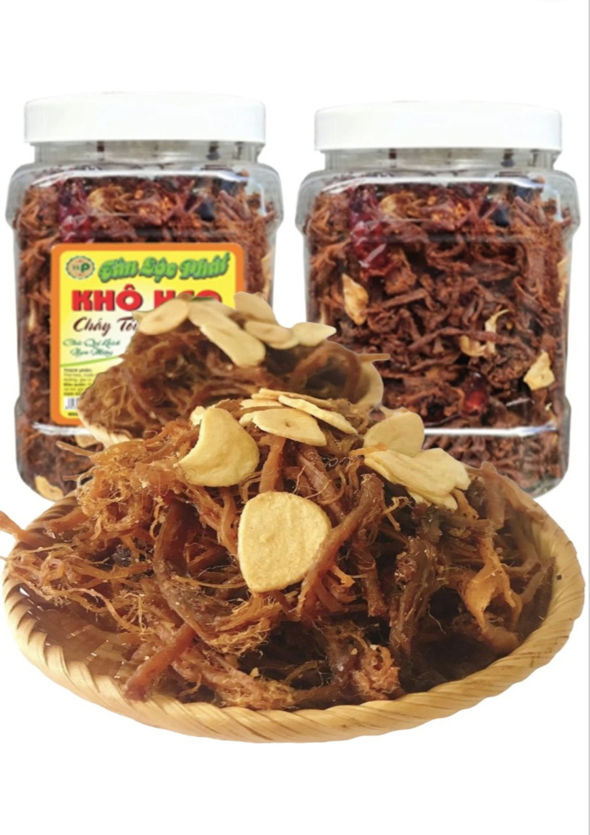 KHÔ HEO CHÁY TỎI LOẠI NGON TLPFOOD