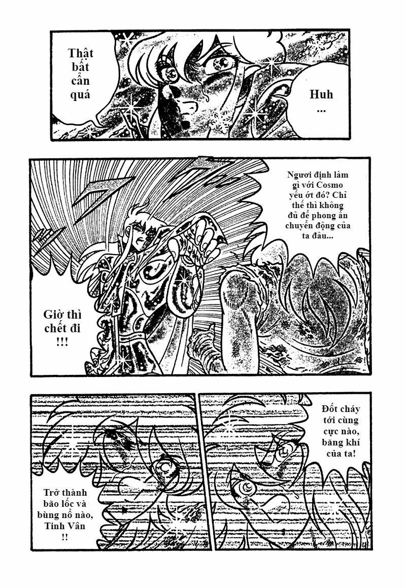 áo giáp vàng: zeus chapter 14 4