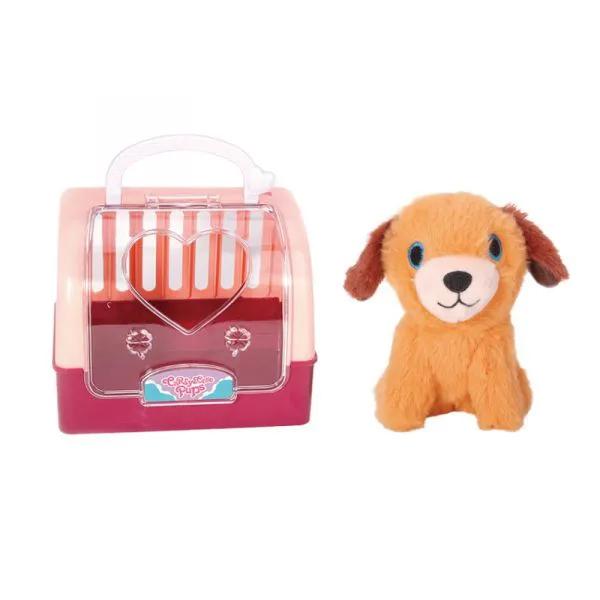 Đồ Chơi Chuồng Thú Cưng Mini Chó Nâu - Sweet Heart 5070/SH5073