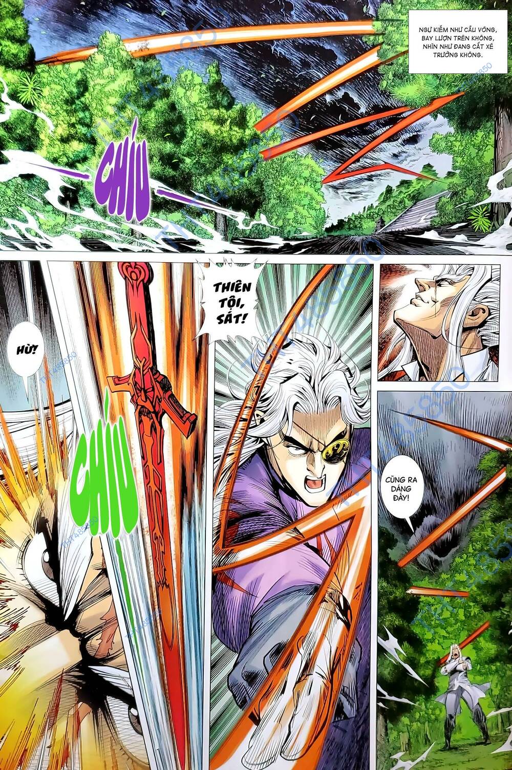 tân tác long hổ môn chapter 1196 5