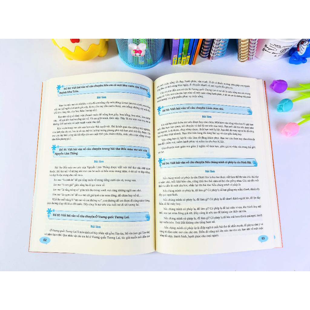 Sách - 199 Bài Và Đoạn Văn Hay Lớp 4 - ndbooks