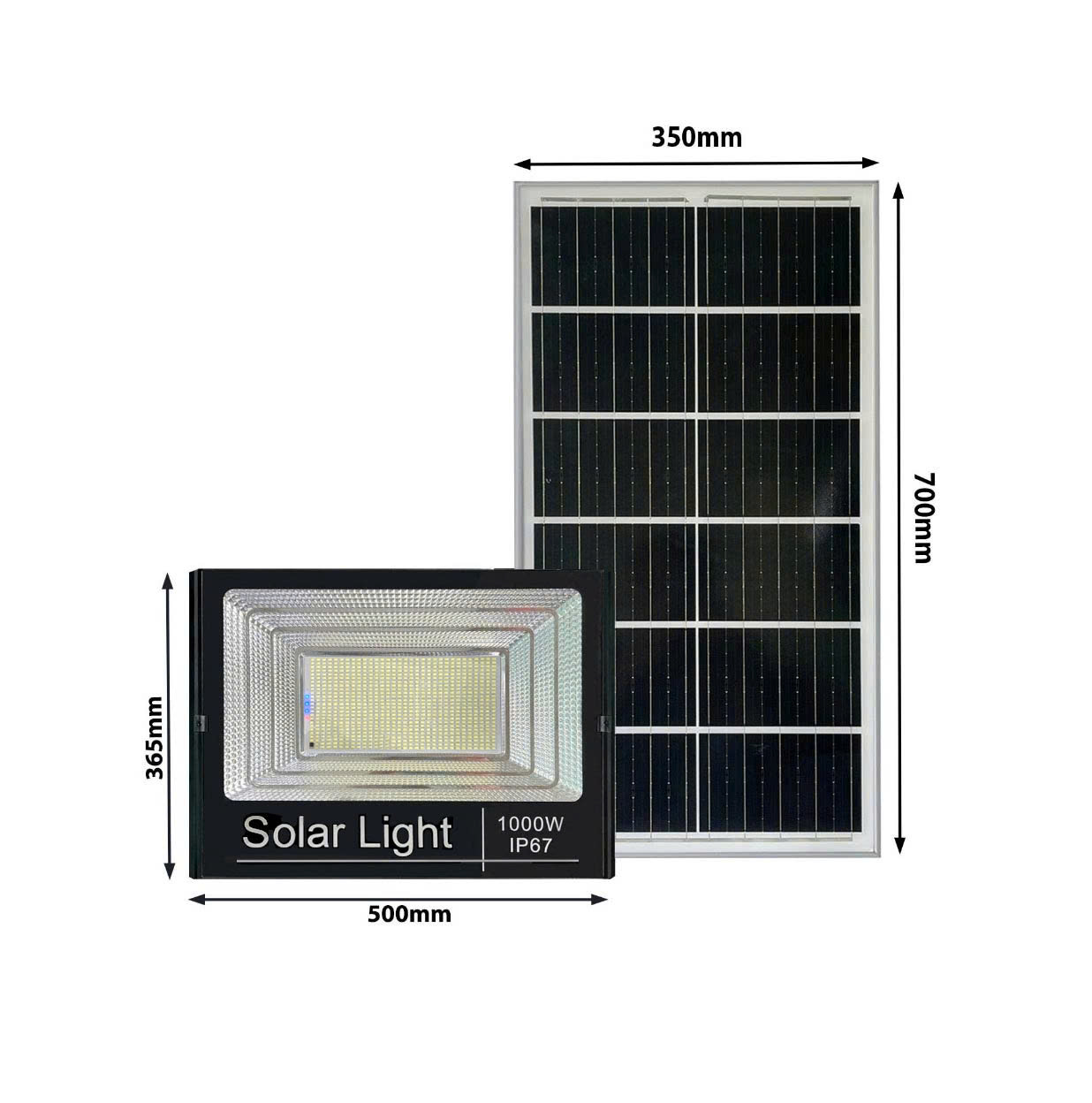 ĐÈN PHA NĂNG LƯỢNG MẶT TRỜI 1000W