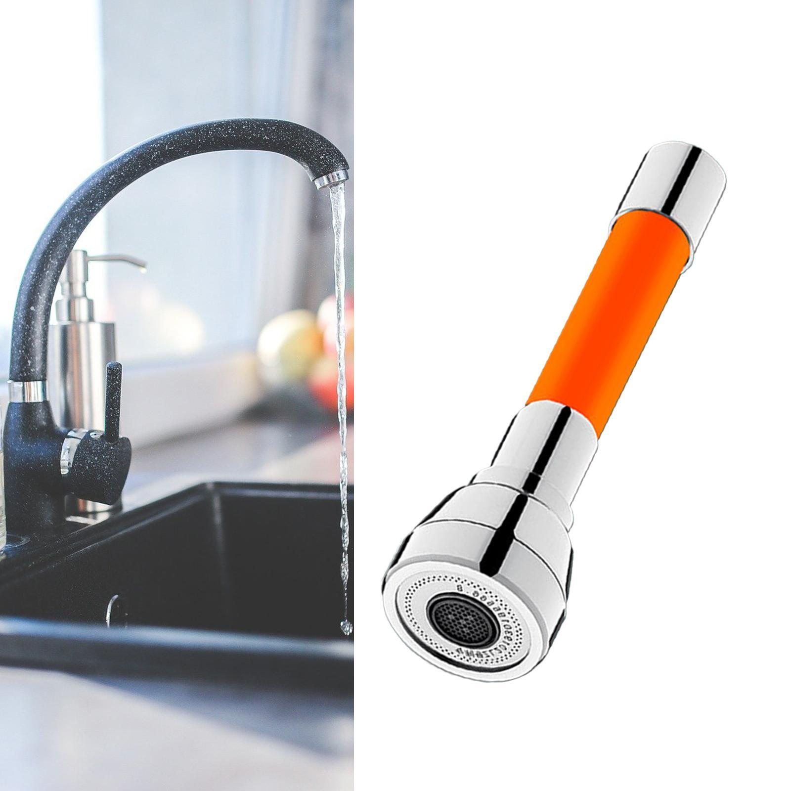 Water Faucet Extension Pipe Rotary Water Saving Extension Tube