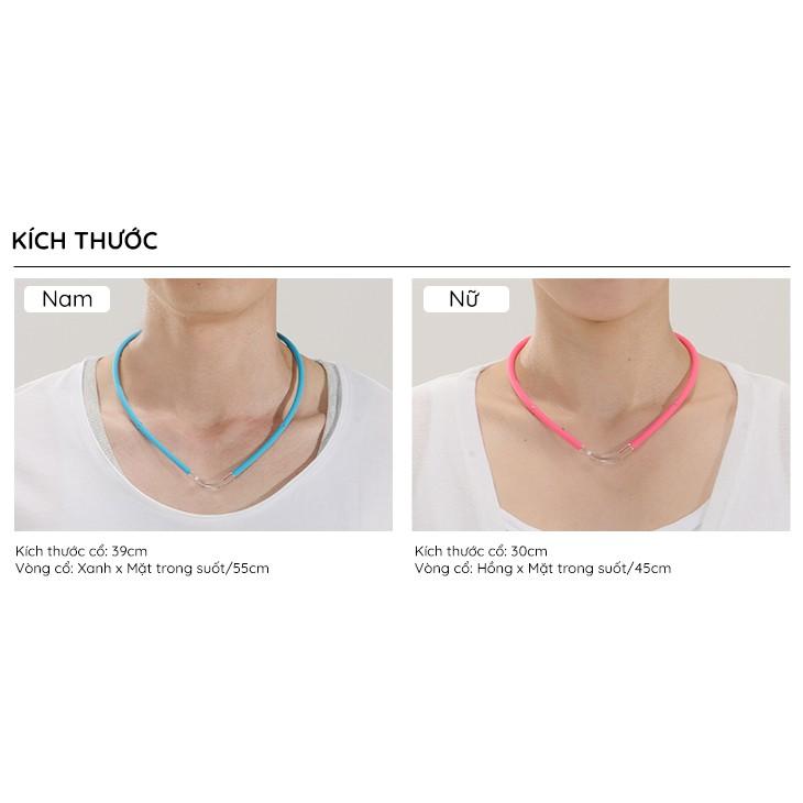 Vòng Cổ Hỗ Trợ Sức Khỏe Phiten Rakuwa S II MG