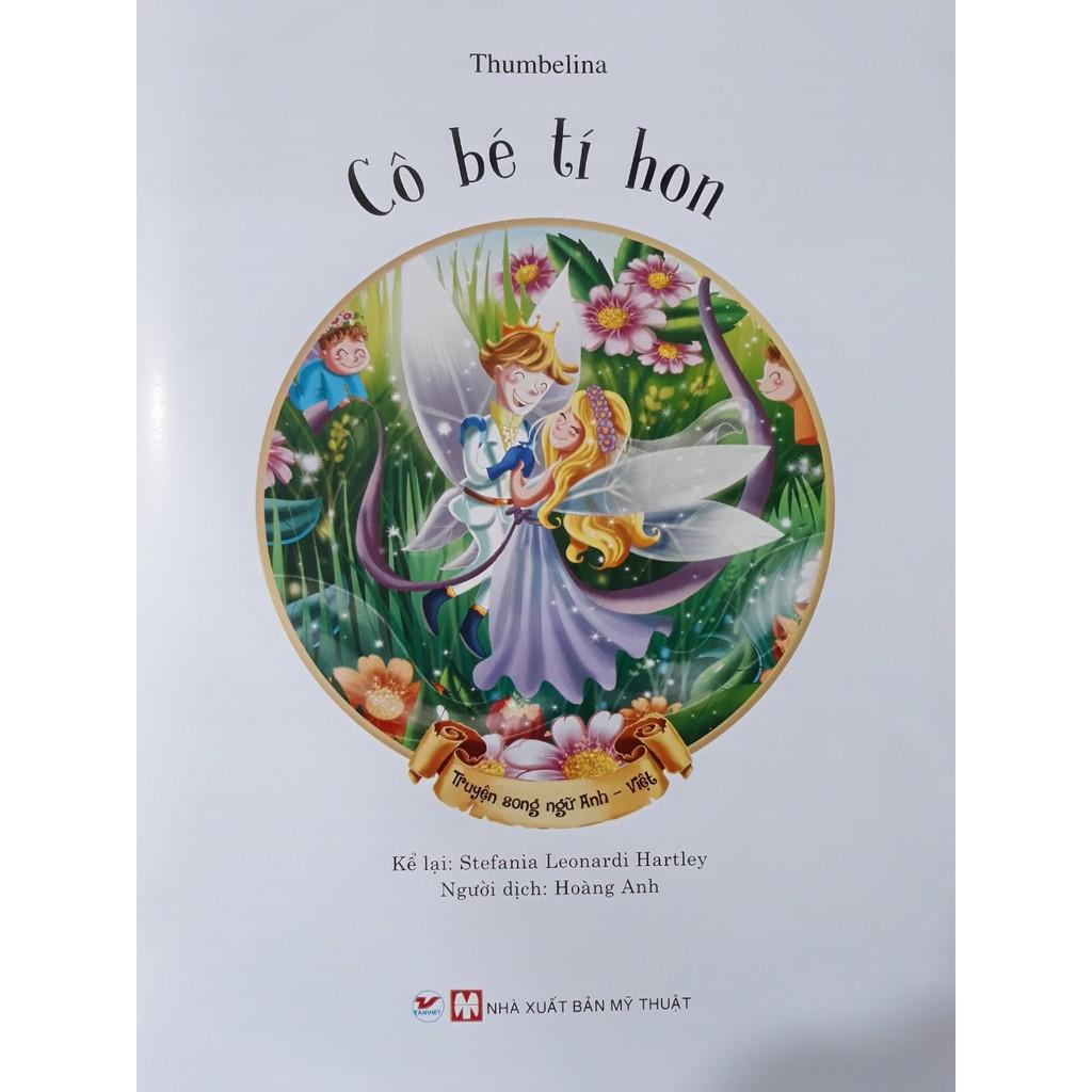 Truyện Song ngữ Anh - Việt: Cô Bé Tí Hon - Bản Quyền
