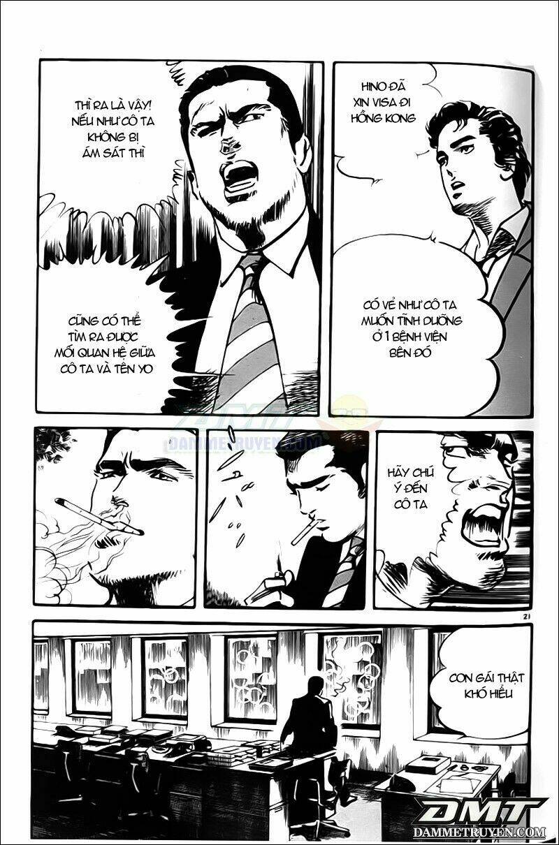 nước mắt tử thần - crying free man chapter 7 22