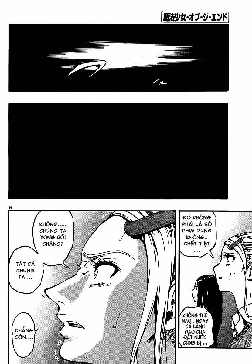 mahou shoujo of the end chapter 7 37