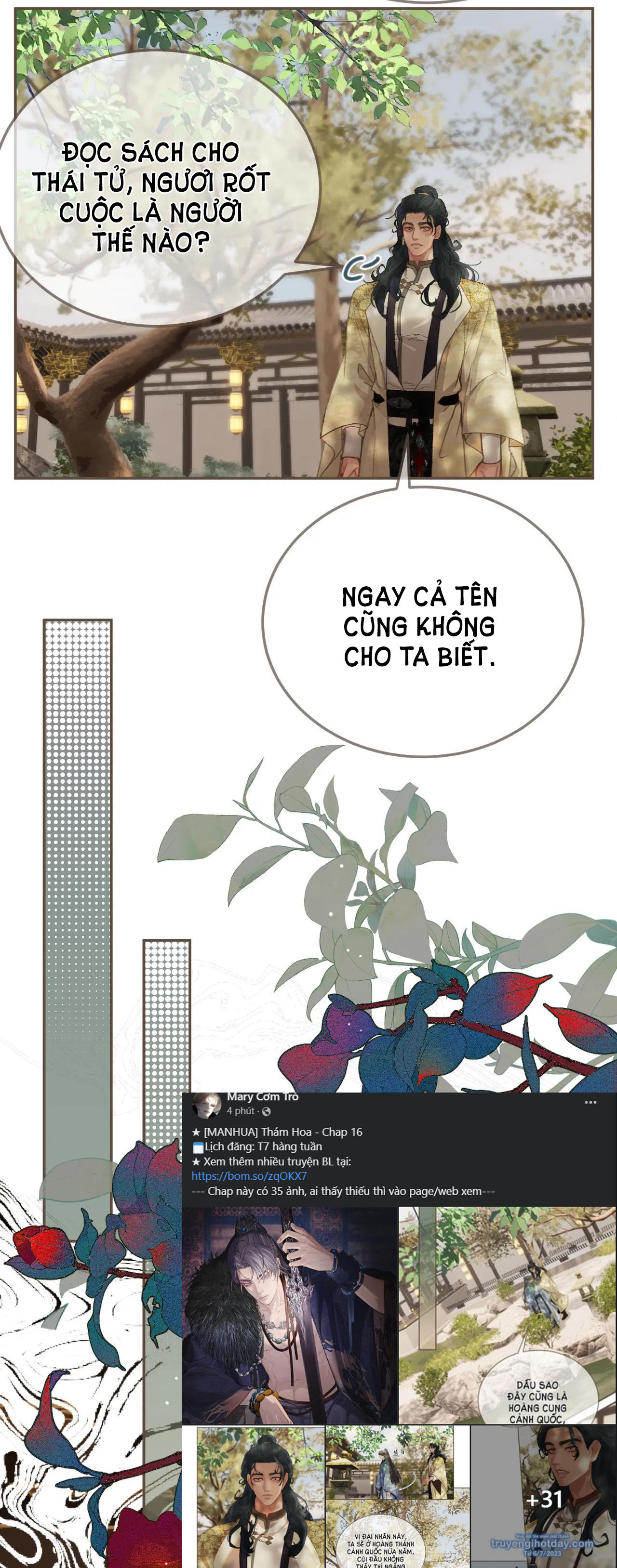 thám hoa chapter 16 12