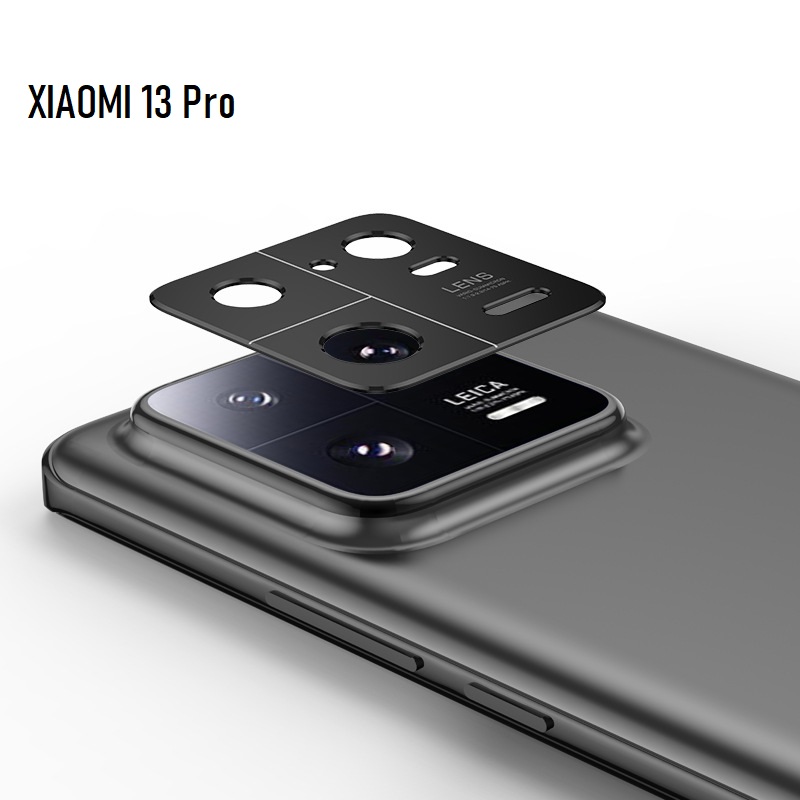 Miếng Dán Bảo Vệ Camera cho Xiaomi 13/ Xiaomi 13 Pro HỢP KIM NHÔM, Miếng dán camera Chống Trầy Xước Đẹp Sang Trọng.
