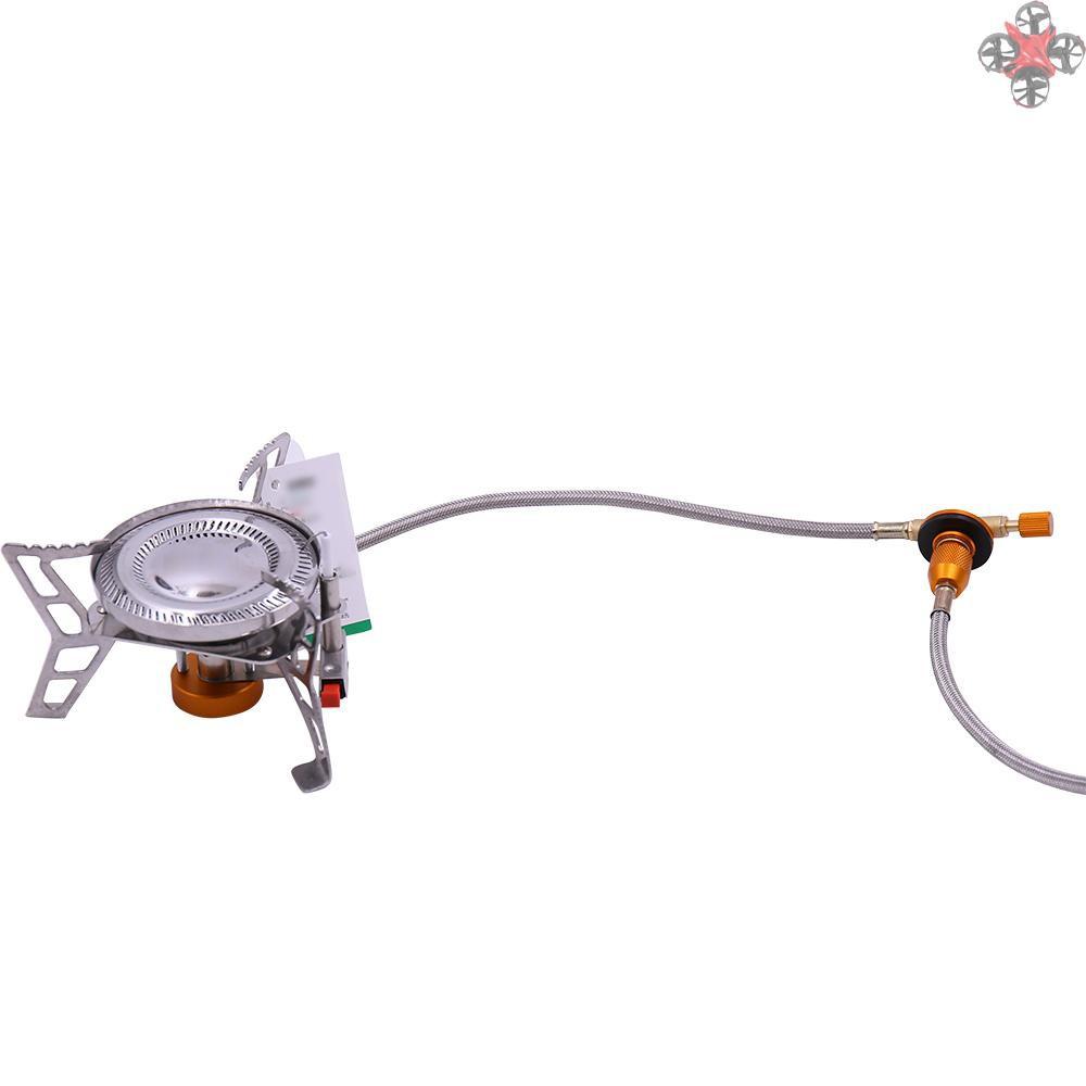 TOP Hose Adapter Burner Adapter for Dual Picnic Propane Stove Outdoor Camping G-as Burner Hose