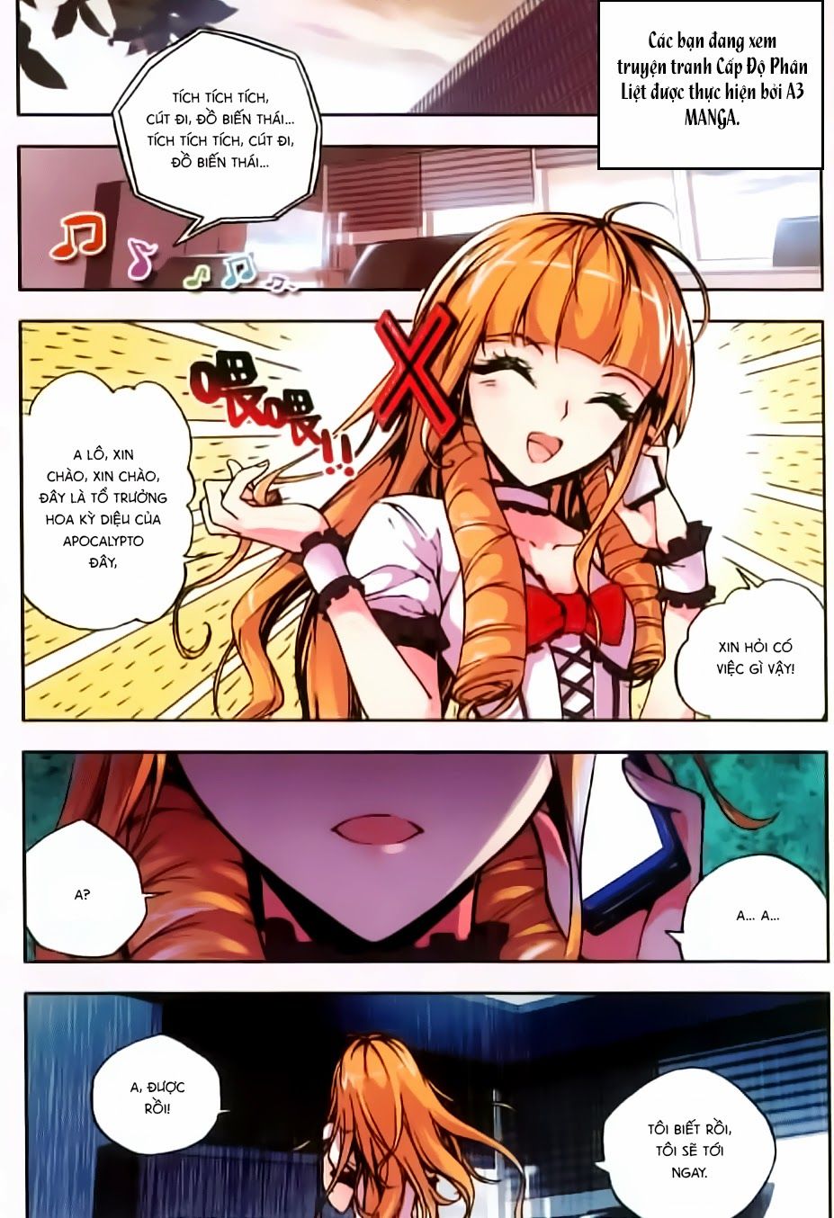 cấp độ phân liệt chapter 14 2