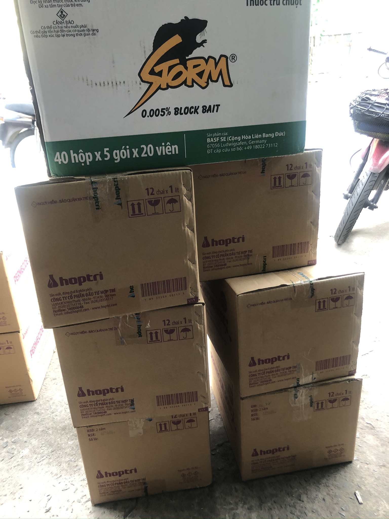 Thuốc PERMECIDE 50EC 1L diệt muỗi, ruồi... cho gia đình, khu chăn nuôi -bọ xít muỗi, sâu cho cây trồng