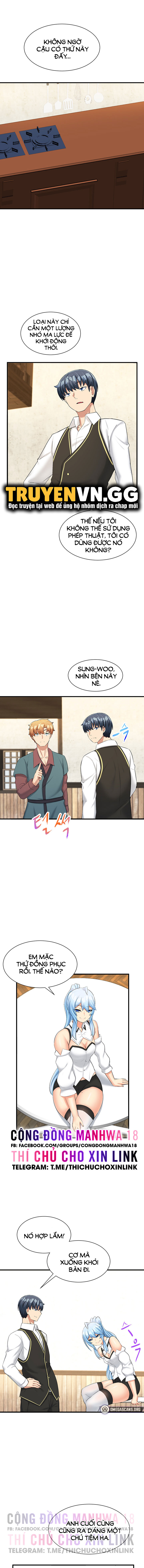 tiệm cafe vắt sữa chapter 13 1