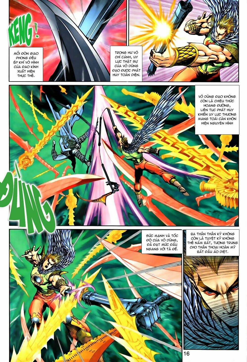 thần binh tiền truyện 1 - đỉnh phong tuyệt chiến chapter 16 15