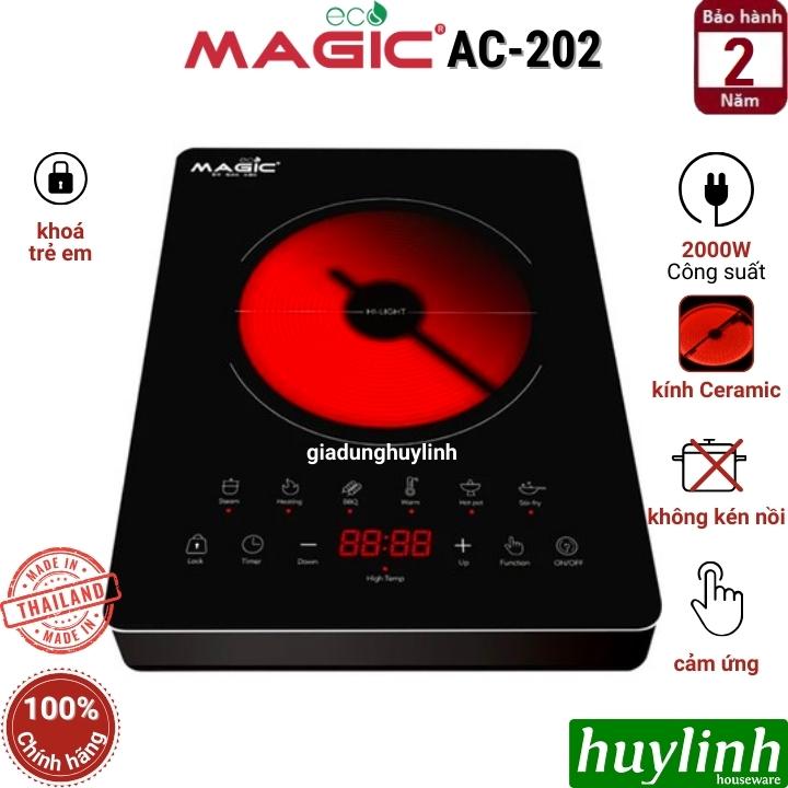 Bếp hồng ngoại Magic Eco AC-202 - Hàng chính hãng