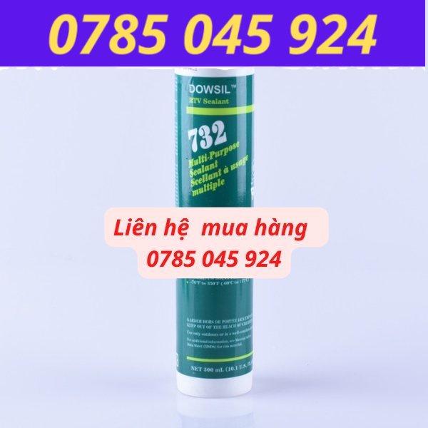 Mỡ chịu nhiệt Molykote Dow corning 732 đen (300ml)