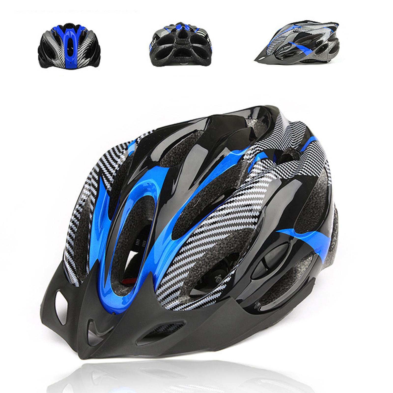 Bike Helmet with Visor Anti-impact EPS Cycling Bicycle Headgear