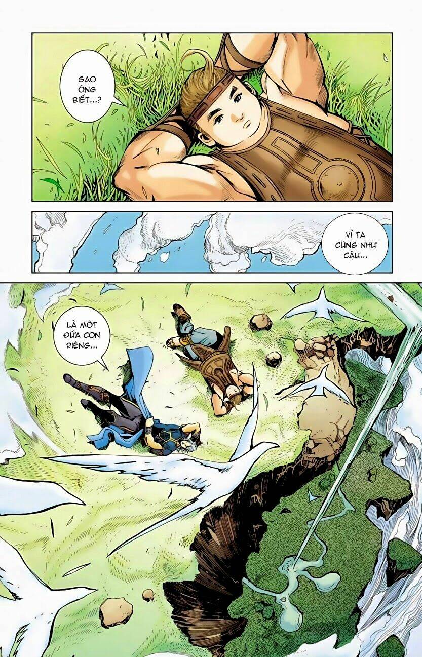 thần binh tiền truyện 5 - vạn thần chi thần chapter 6 42