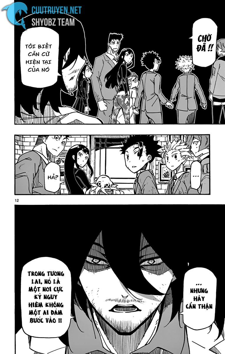 thế giới sau 5 phút chapter 12.1 12