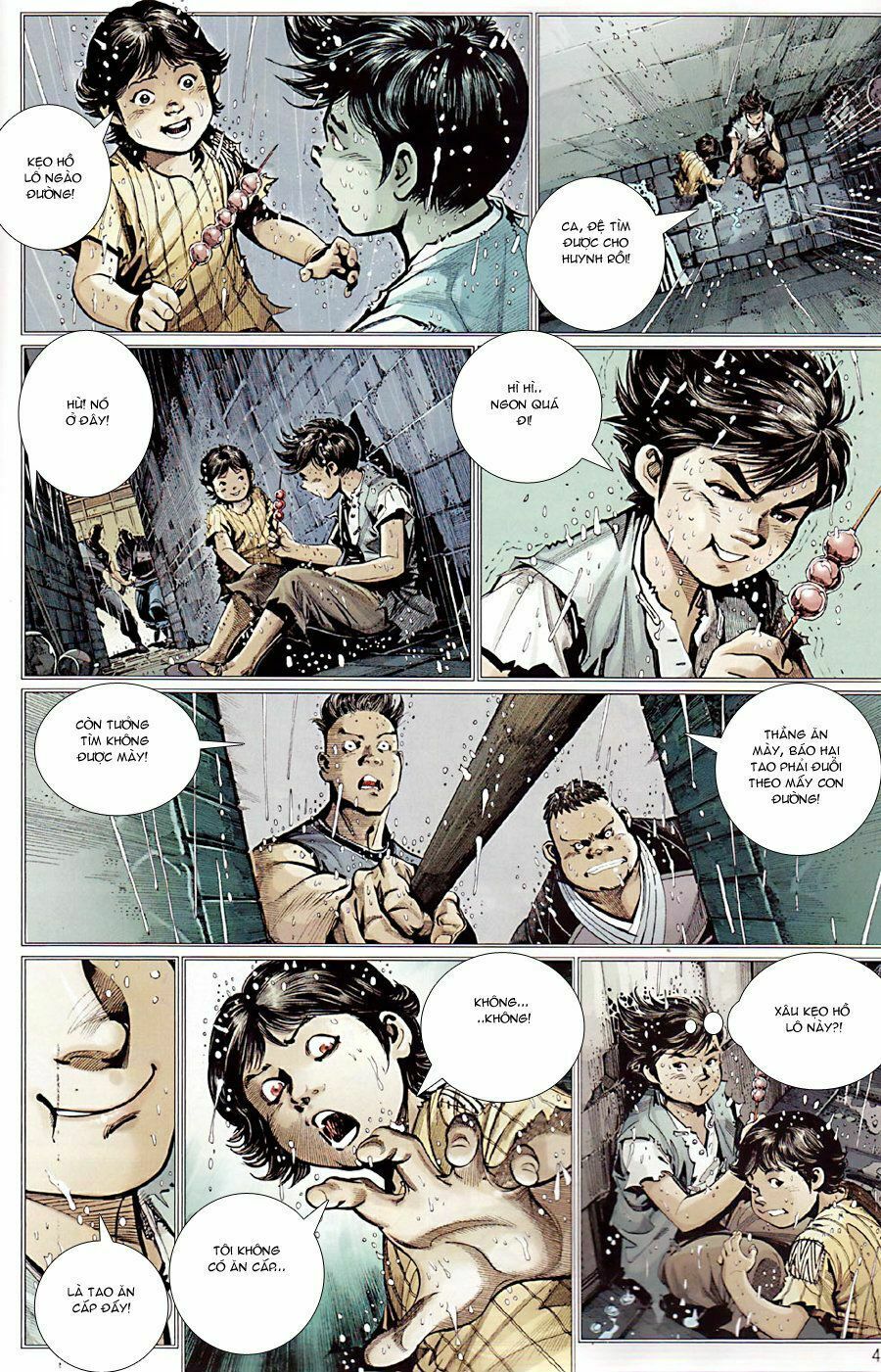 thiếu lâm đệ bát đồng nhân chapter 42 3