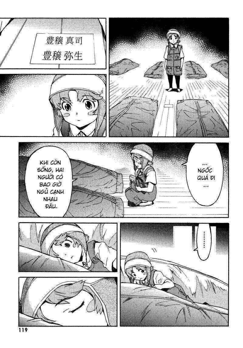 nhật kí tương lai ngoại truyện: mosaic chapter 3 31