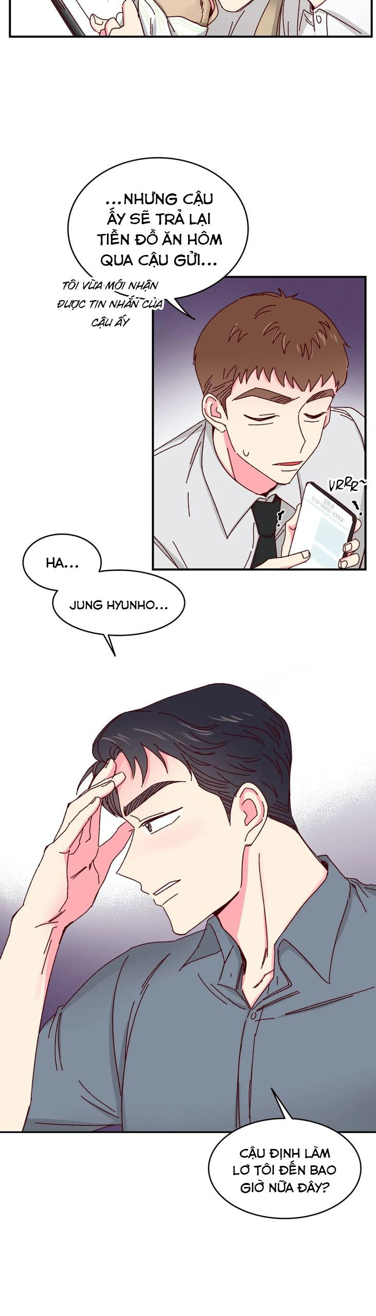 món tráng miệng của sếp tổng chapter 39 6