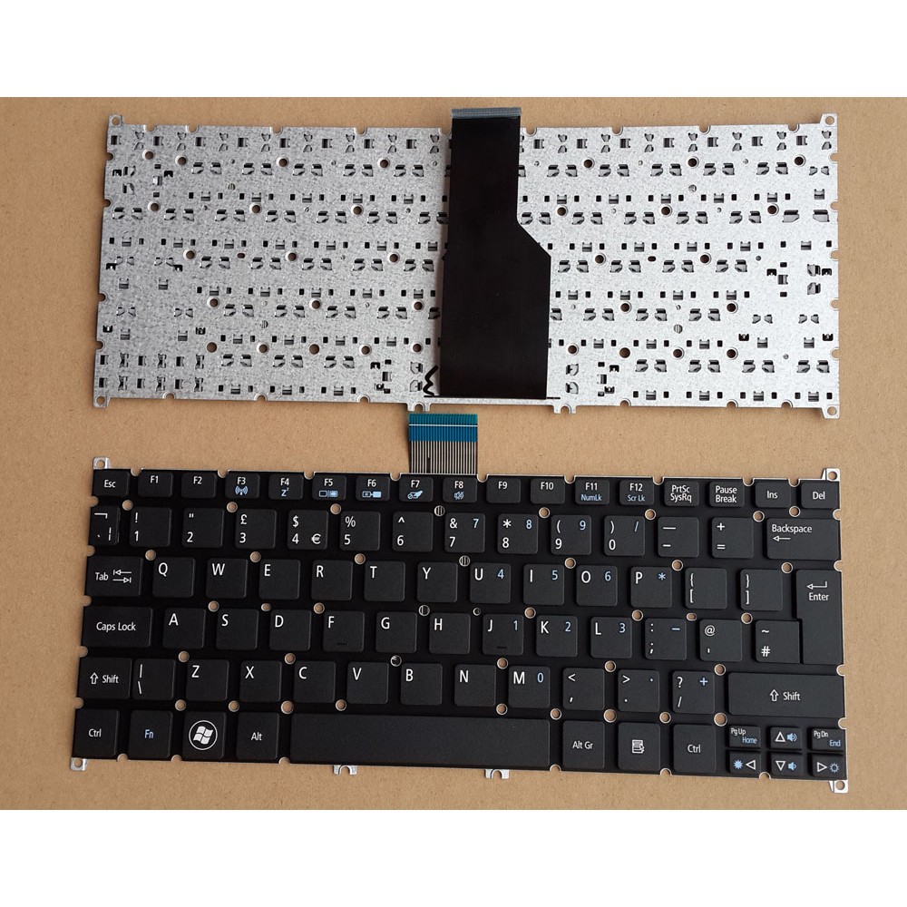 Bàn phím cho laptop Acer Aspire S3 S3-391, V5-171, 725 726 756 AO725 AO726 AO756 , TravelMate B113, Chromebook C710