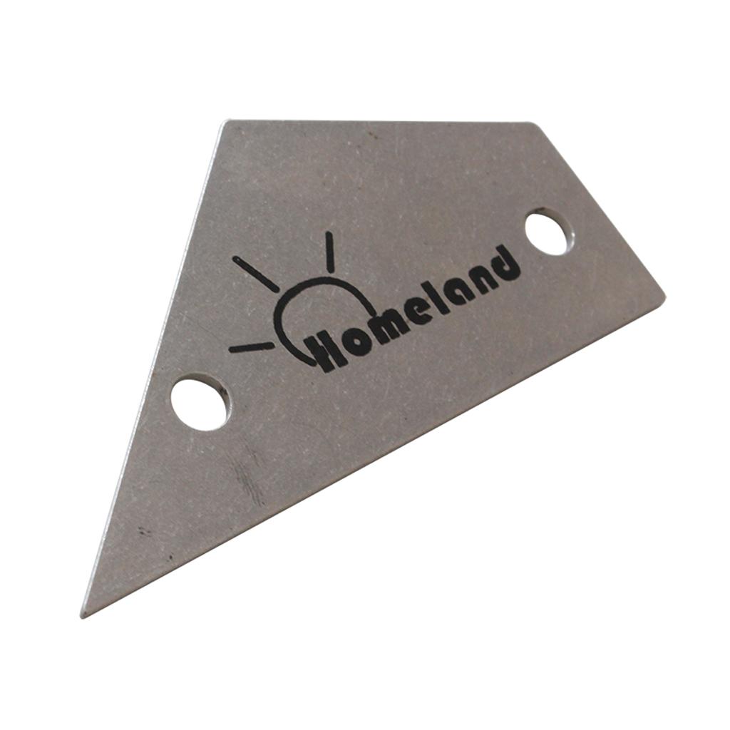 Sunnimix Ngòi Thường Đính Đá Dây Thép Không Gỉ Cho Bass Đàn Mandolin Đàn Banjo Đàn Guitar Luthier Dụng Cụ