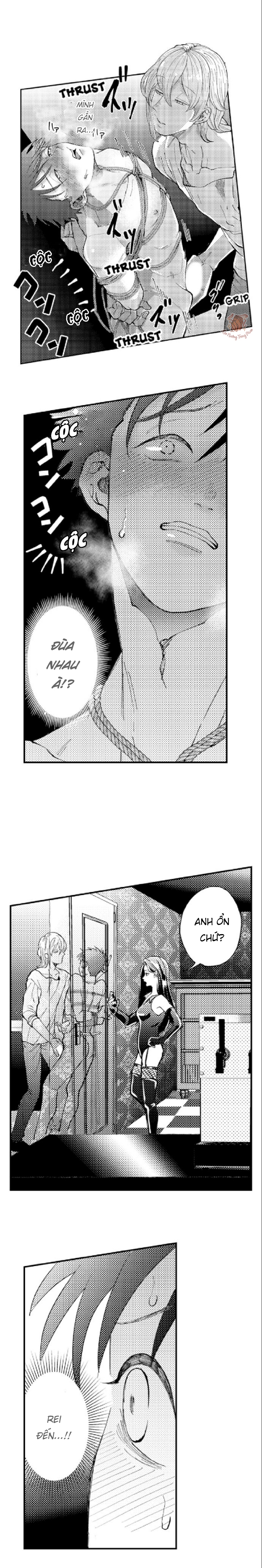 một tên biến thái đang để ý đến tôi chapter 17 7