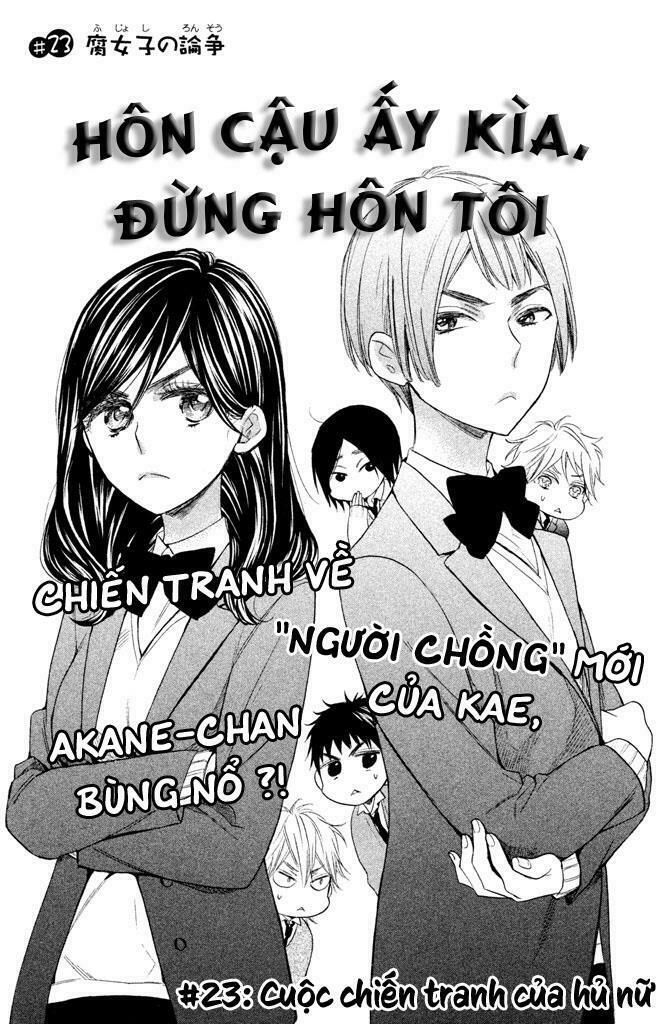 siêu cấp hủ nữ chapter 23 1