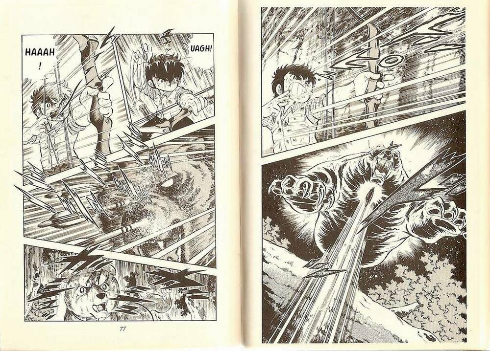 chú chó có nghĩa - ginga nagareboshi gin chapter 8 9