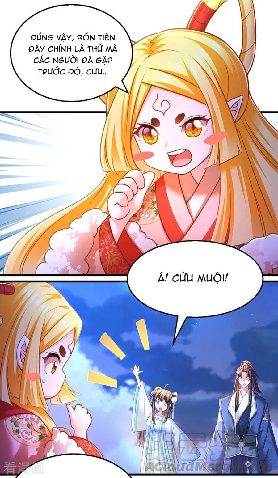 ngã tại hậu cung đương đại lão nữ chapter 61 21