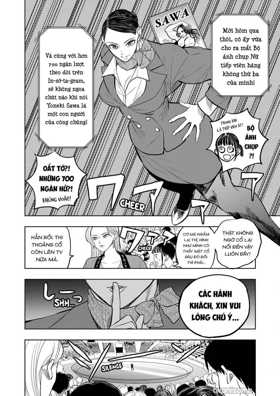 service wars - thánh chiến phục vụ chapter 22 7