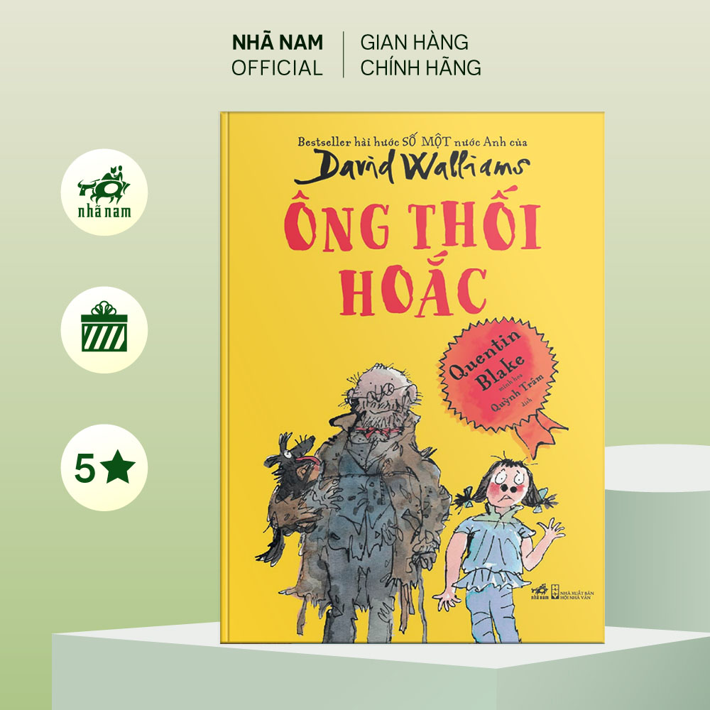 Sách - Ông Thối Hoắc (David Walliams) - Nhã Nam Official