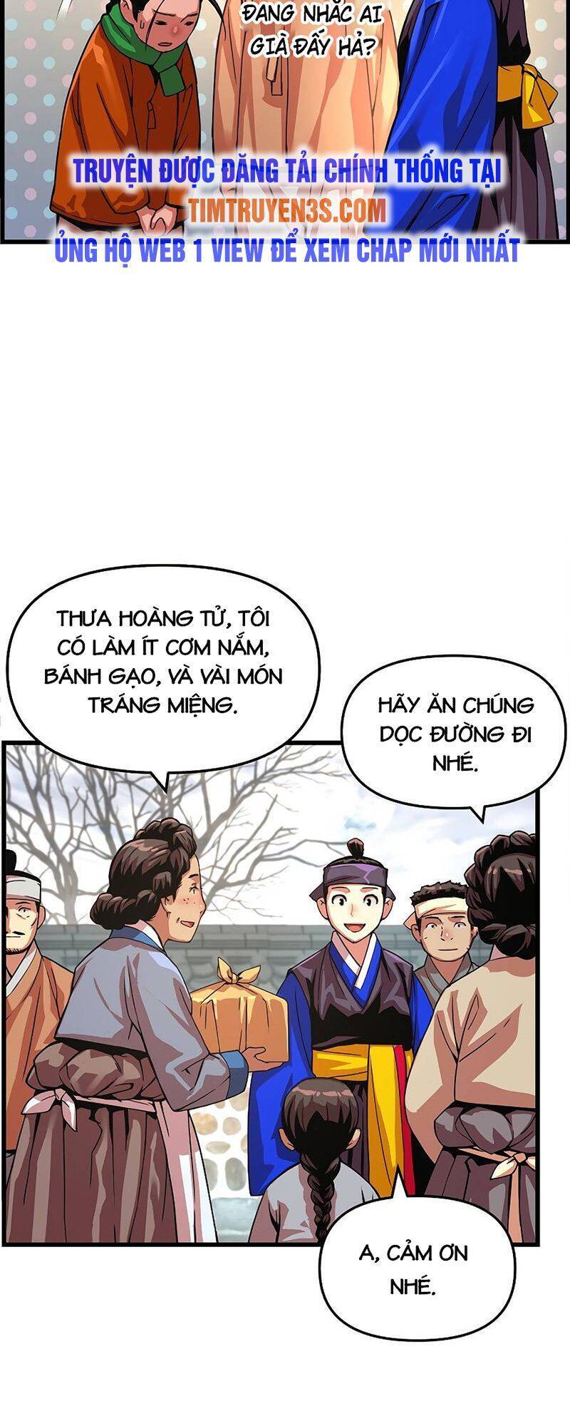 tôi sẽ sống như một hoàng tử chapter 65 12