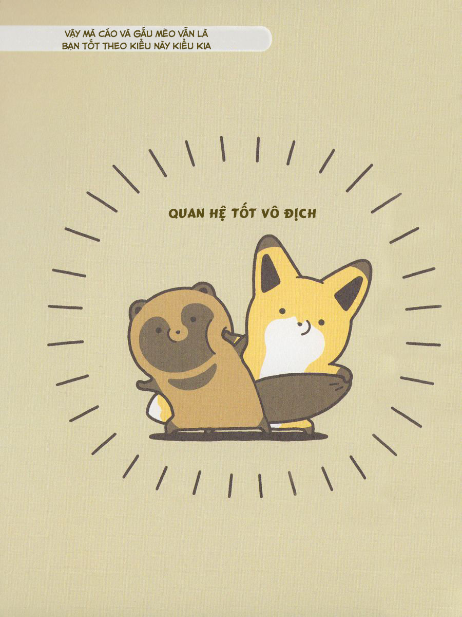 cáo và gấu mèo chapter 5 14