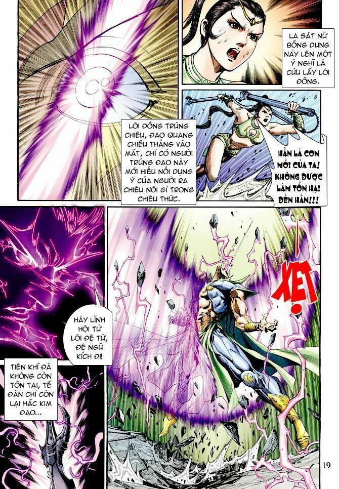 ngoại truyện thần binh chapter 11 17