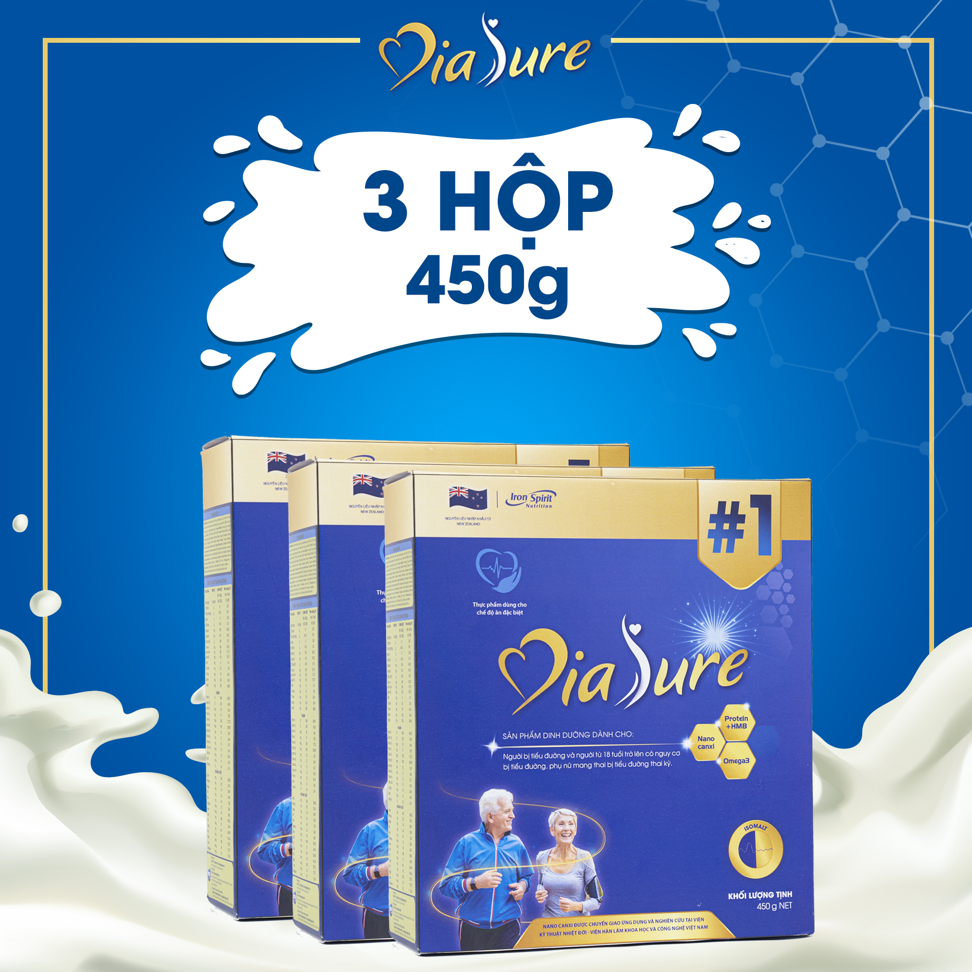 Sữa Diasure New Tiểu Đường