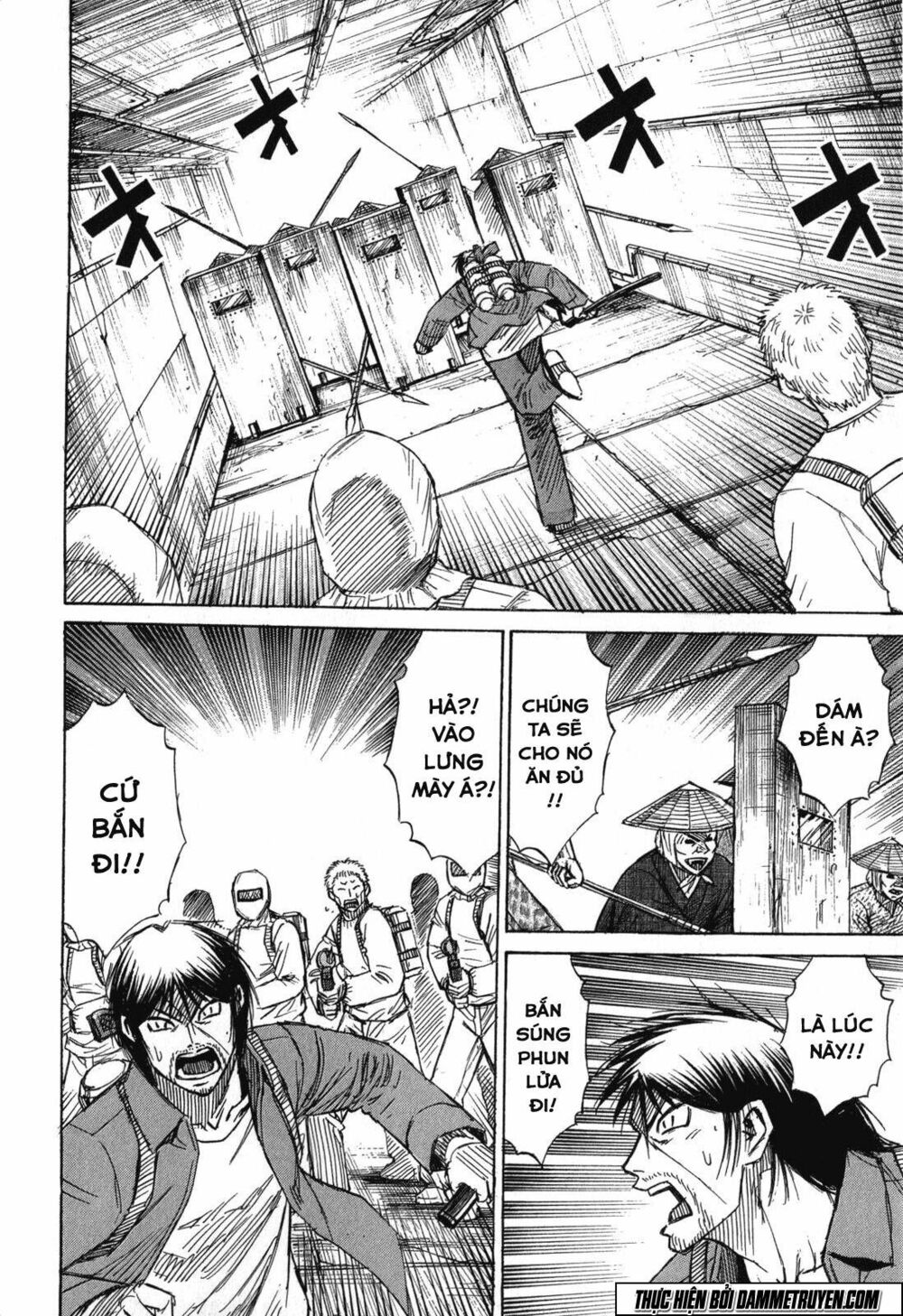 đảo ma cà rồng chapter 467 13