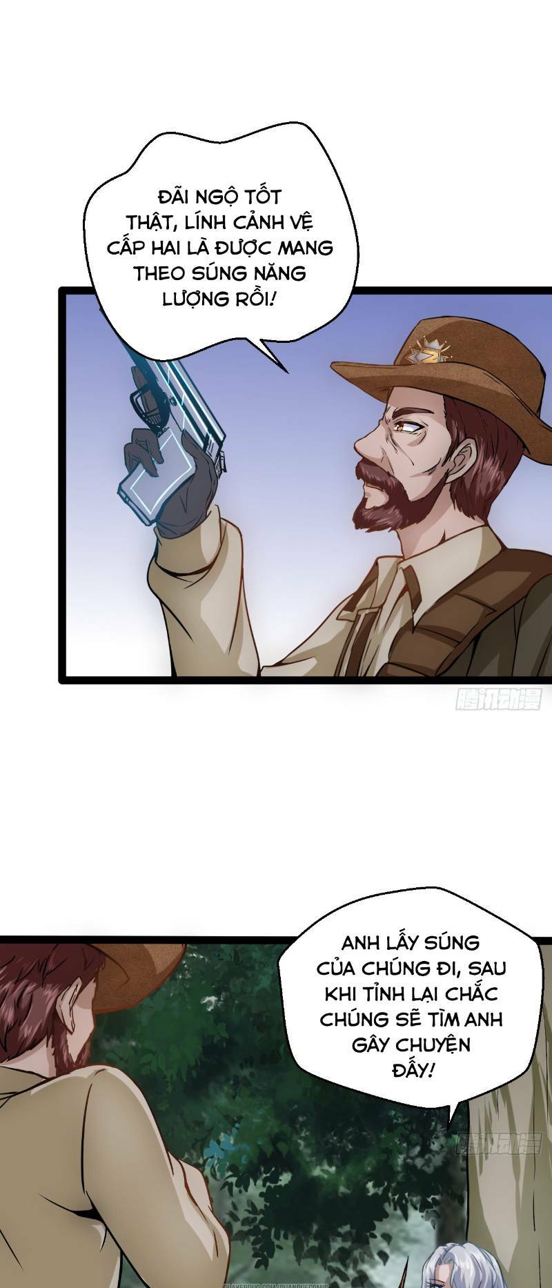 mạt thế thương lang chapter 12 14