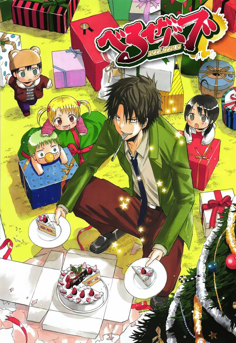 beelzebub - vua quỷ chapter 185 3