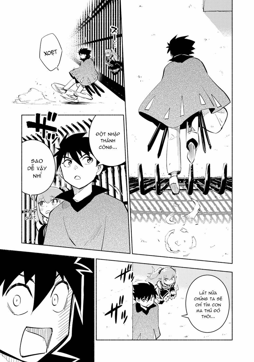 thế giới chỉ mình tôi level up chapter 6 31