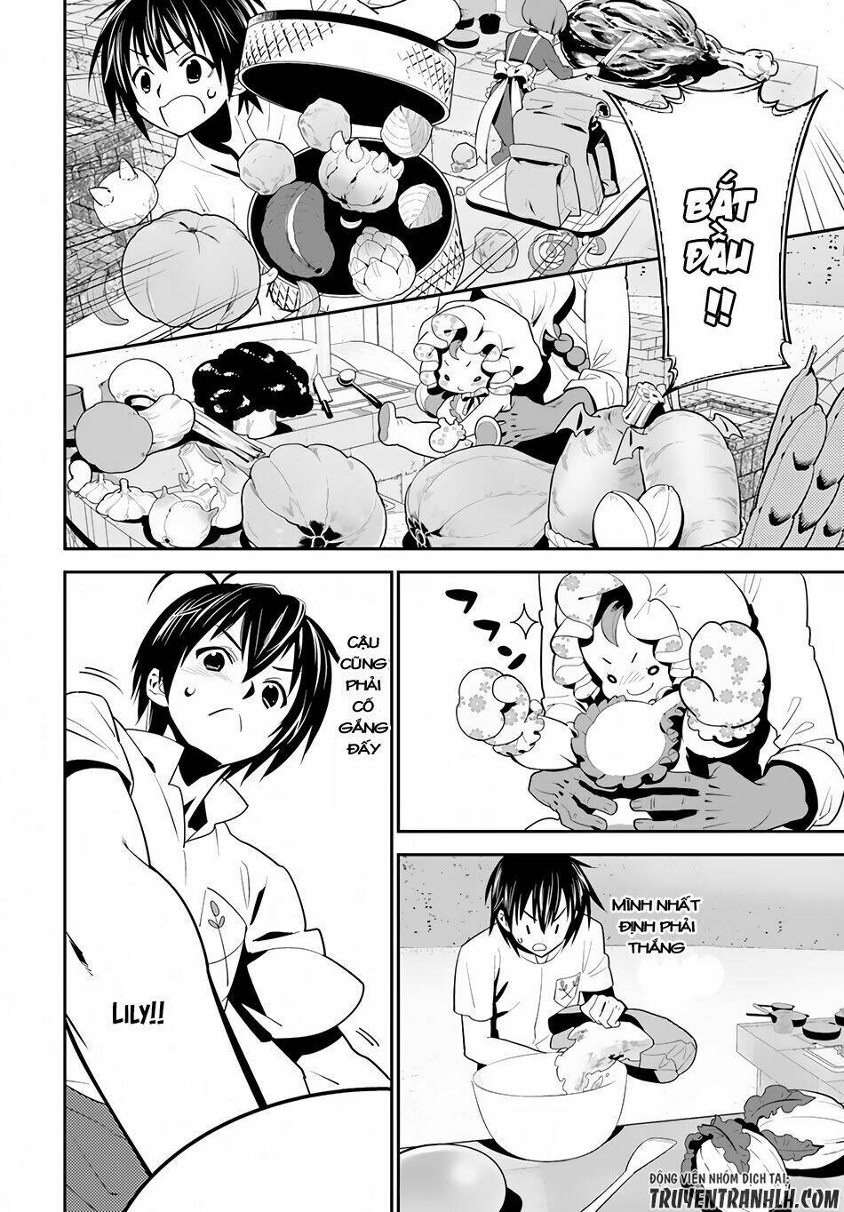 isekai desu ga mamono saibai shiteimasu chapter 9 27