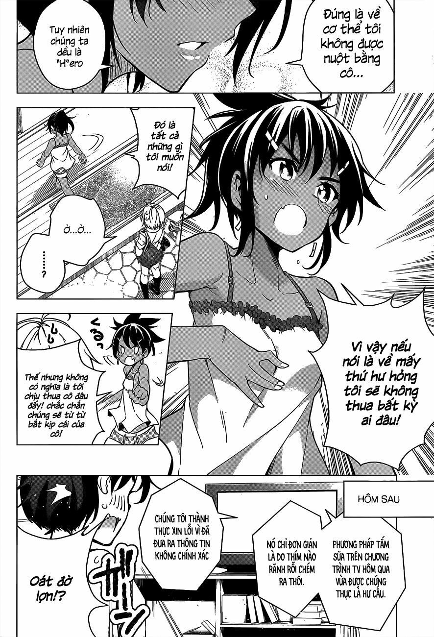 dokyuu hentai hxeros chapter 3 32