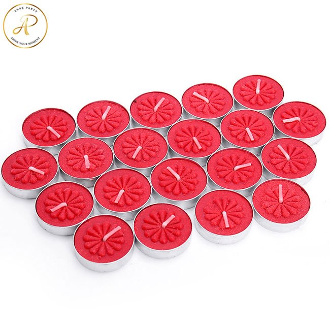 100 viên nến tea light - nến bi dùng trang trí