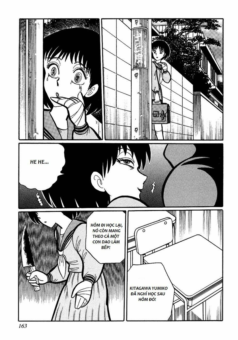 series truyện kinh dị của takahashi yousuke chapter 10 10