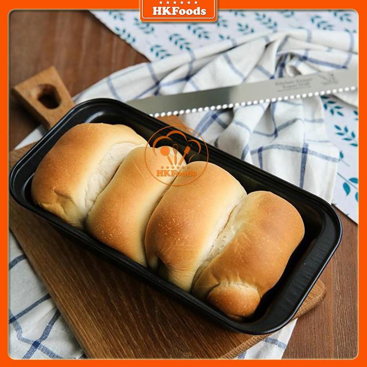 Khuôn Loaf Chữ Nhật Chống Dính Làm Bánh Mì Hoa Cúc 29x13x5.7cm