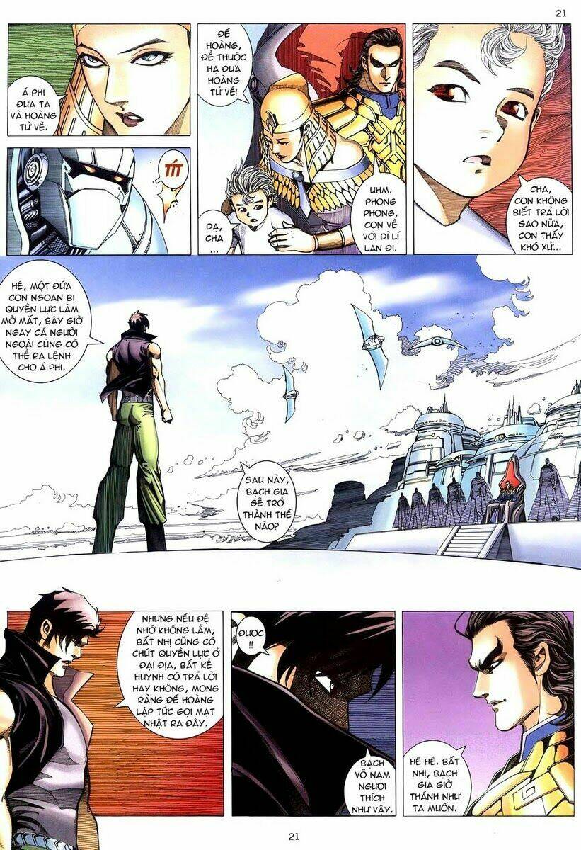 võ thần chapter 220 21